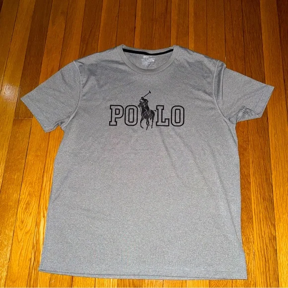 Mens Polo Ralph Lauren Gym Performance Shirt MED - Picture 1 of 6
